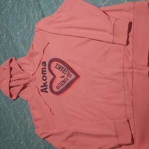 XXL peach Hoodia, extra soft